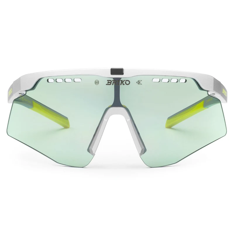SHUTTLE - Glasses - Sunglasses - Unisex - Silver Metallic-G2