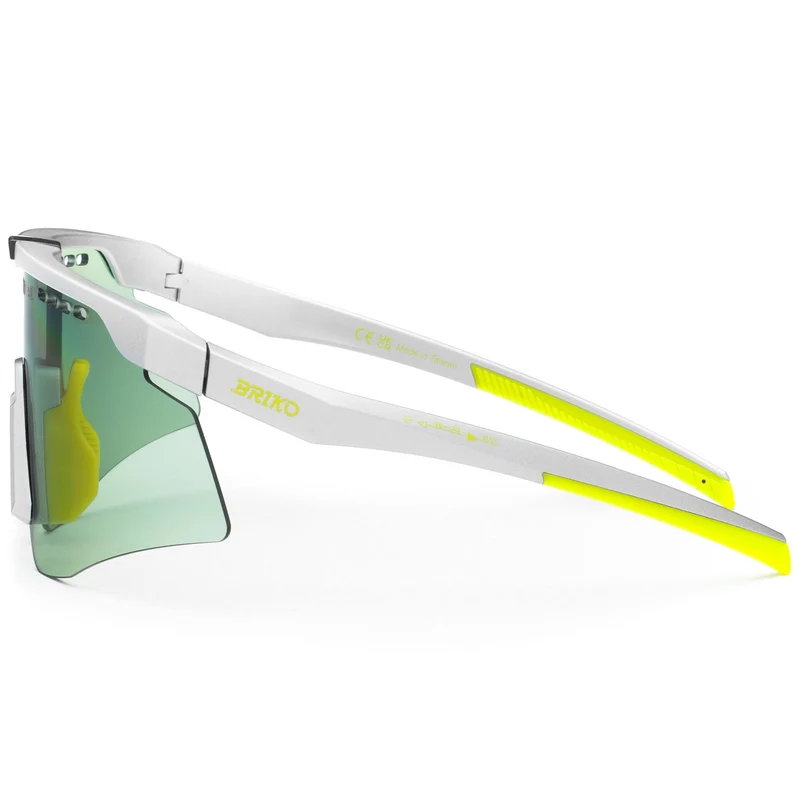 SHUTTLE - Glasses - Sunglasses - Unisex - Silver Metallic-G2