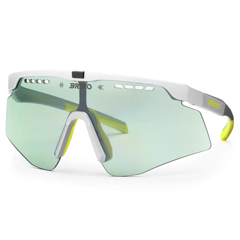 SHUTTLE - Glasses - Sunglasses - Unisex - Silver Metallic-G2