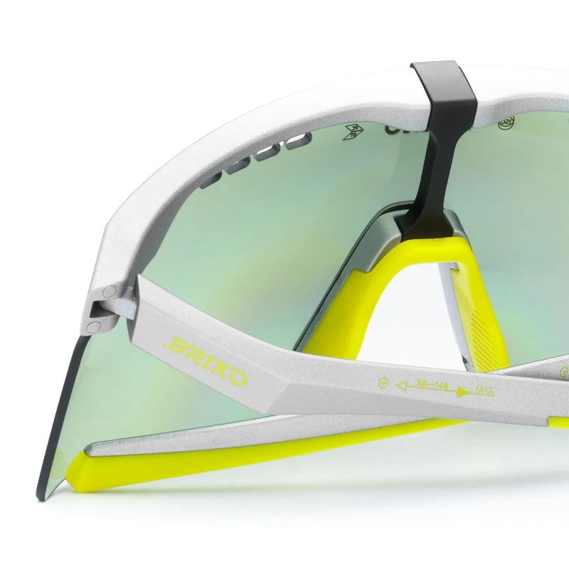 SHUTTLE - Glasses - Sunglasses - Unisex - Silver Metallic-G2