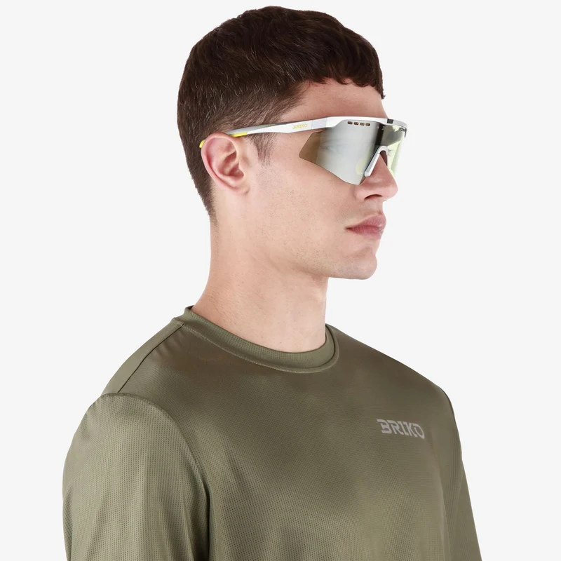 SHUTTLE - Glasses - Sunglasses - Unisex - Silver Metallic-G2