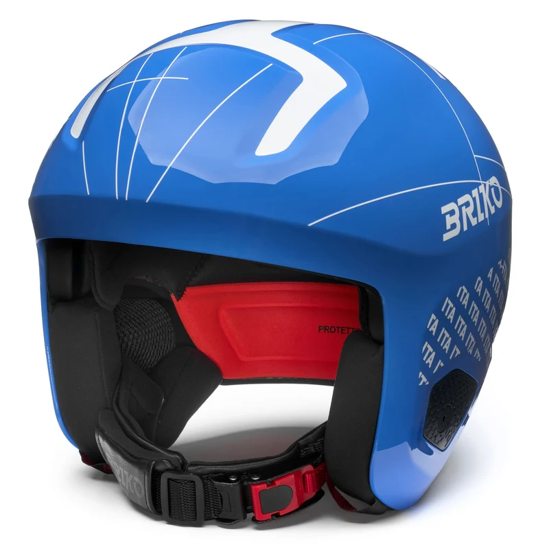 VULCANO 2.0 ITALIA - Helmets - Helmet - Unisex - Shiny Science Blue-White