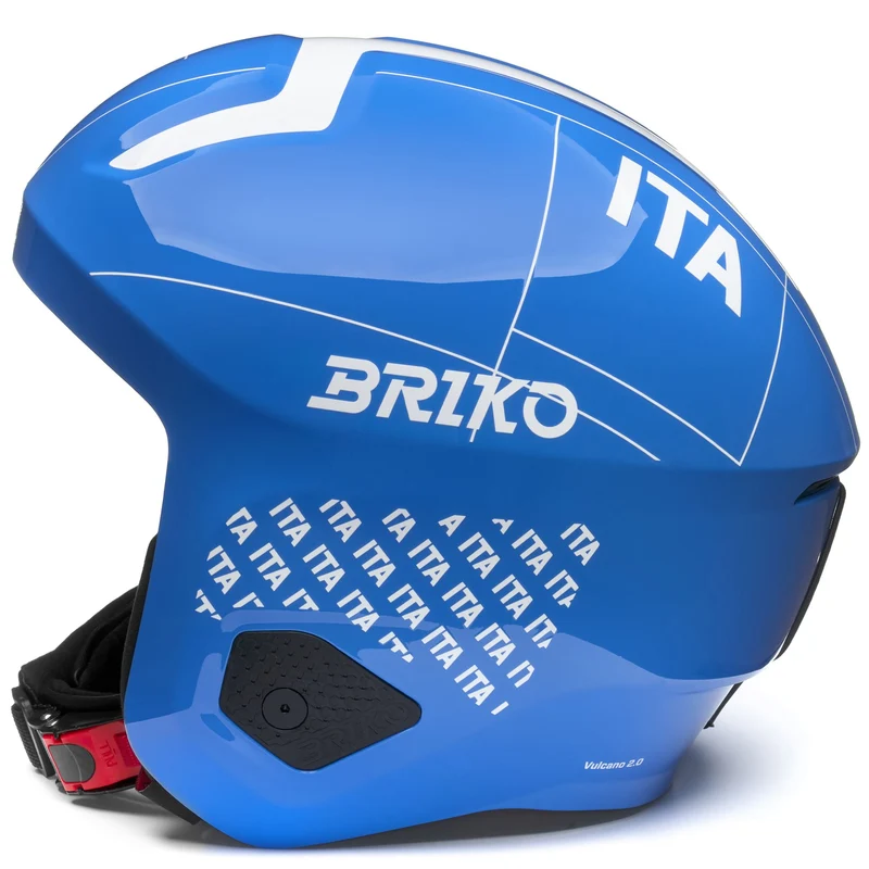 VULCANO 2.0 ITALIA - Helmets - Helmet - Unisex - Shiny Science Blue-White