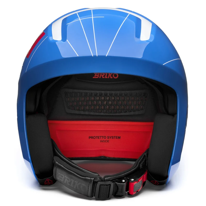 VULCANO 2.0 ITALIA - Helmets - Helmet - Unisex - Shiny Science Blue-White