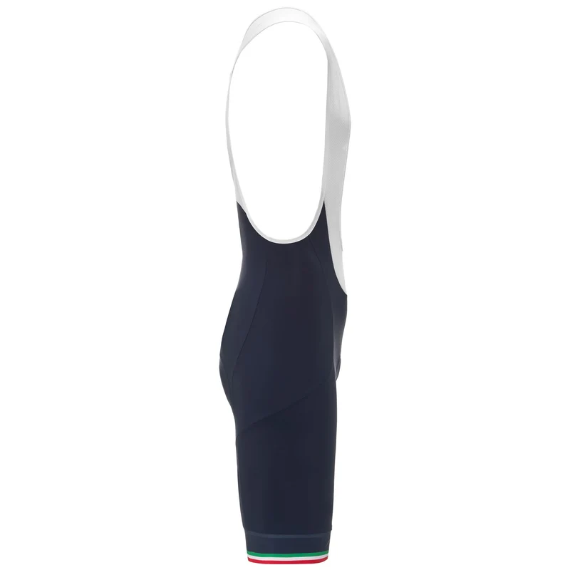 BRIKO FITRI M BIBSHORT - Sport Suits - Bib - Man - Blue Iris-White
