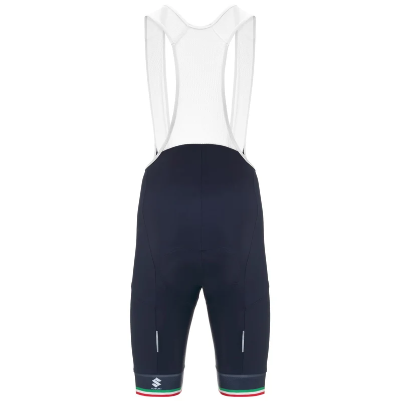 BRIKO FITRI M BIBSHORT - Sport Suits - Bib - Man - Blue Iris-White