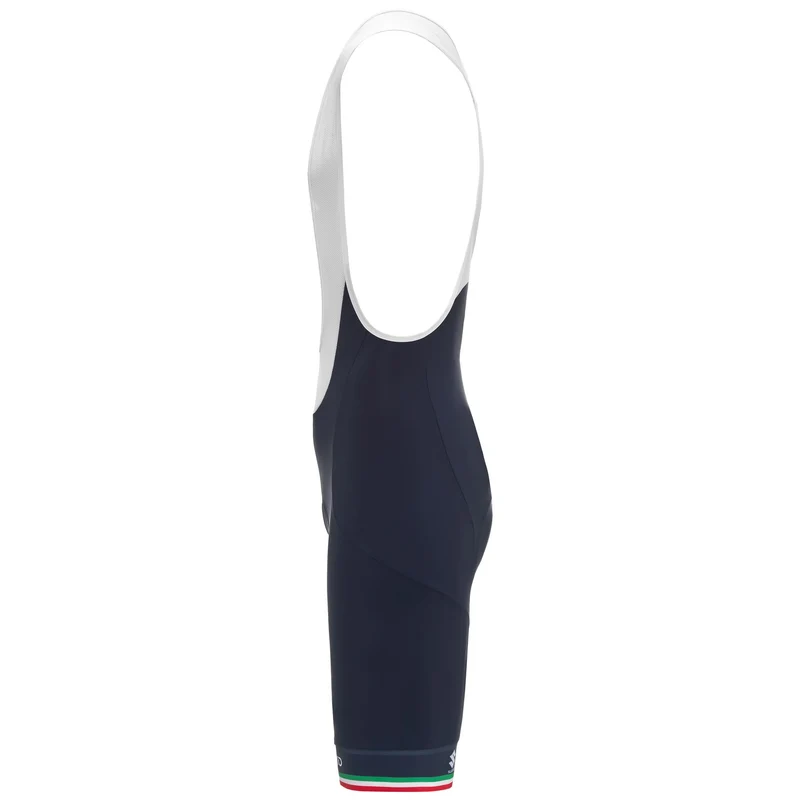 BRIKO FITRI M BIBSHORT - Sport Suits - Bib - Man - Blue Iris-White