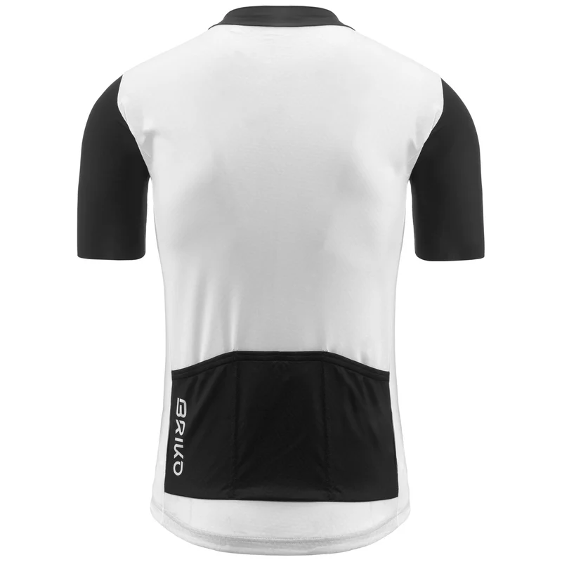 JERSEYKO STRIPE - Active Jerseys - Shirt - Man - White-Grey Filigree-Grey Lt-Black