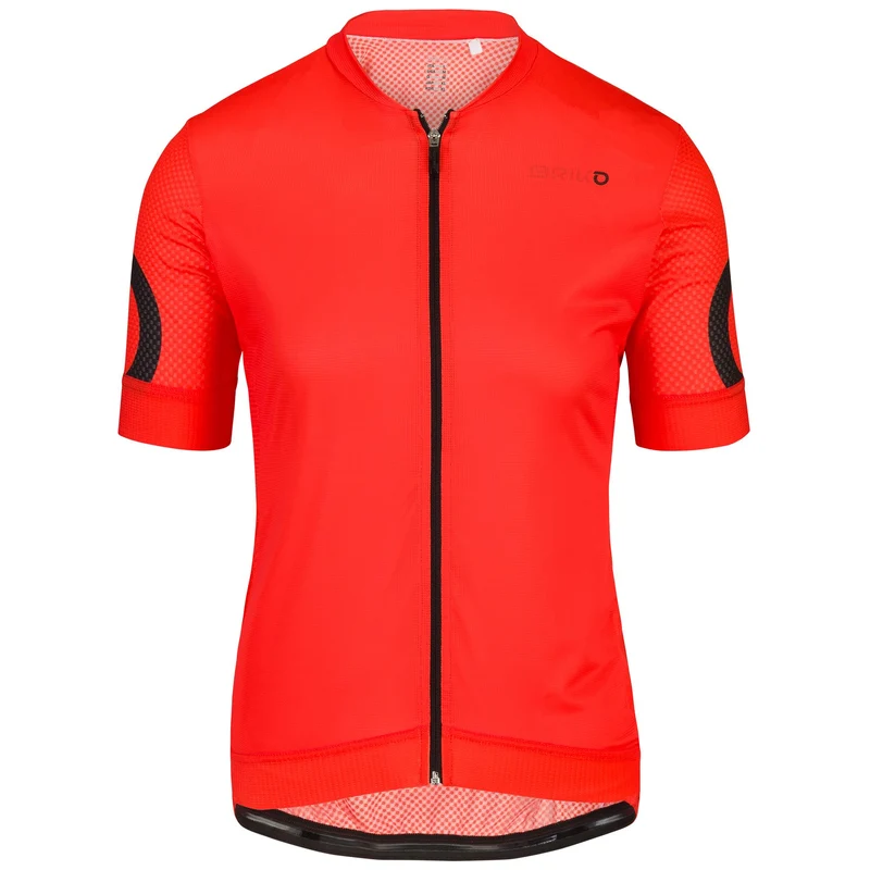 GRANFONDO JERSEY 2.0 - Active Jerseys - Shirt - Man - RED FLAME POINT