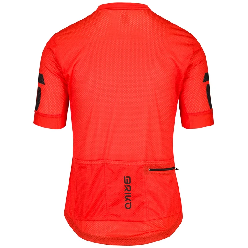 GRANFONDO JERSEY 2.0 - Active Jerseys - Shirt - Man - RED FLAME POINT
