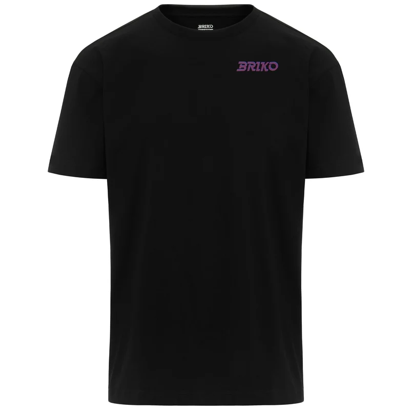 BRIKO MERCH TEE - T-Shirts & Top - T-Shirt - Unisex - Black