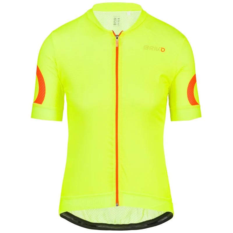 GRANFONDO JERSEY 2.0 - Active Jerseys - Shirt - Man - LIME FLUO
