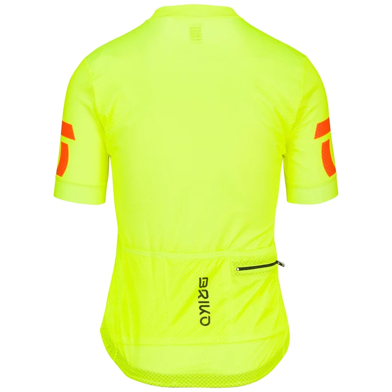 GRANFONDO JERSEY 2.0 - Active Jerseys - Shirt - Man - LIME FLUO