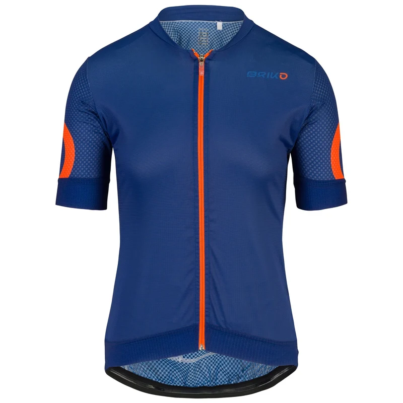 GRANFONDO JERSEY 2.0 - Active Jerseys - Shirt - Man - BLUE ELECTRIC