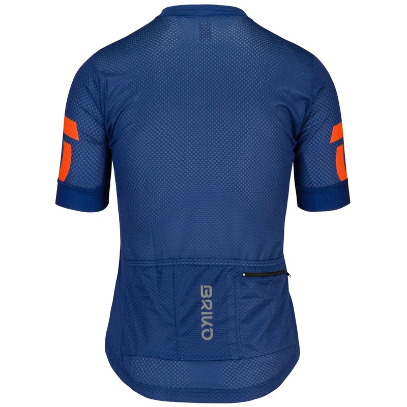 GRANFONDO JERSEY 2.0 - Active Jerseys - Shirt - Man - BLUE ELECTRIC