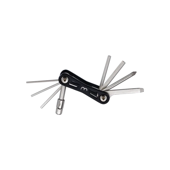 BTL-40S outil pliant MiniFold noir/argent S