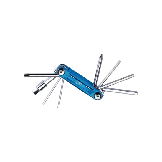 BTL-48S outil pliant PrimeFold bleu/argent S