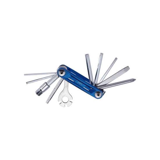 BTL-48M outil pliant PrimeFold bleu/argent M