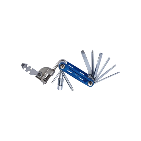 BTL-48L outil pliant PrimeFold bleu/argent L