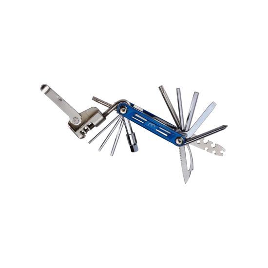 BTL-48XL outil pliant PrimeFold bleu/argent XL
