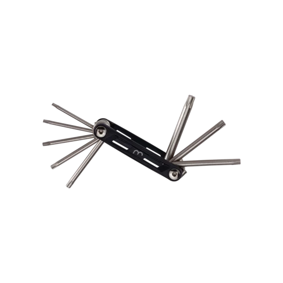 BTL-143 outil pliant TorxFold noir/argent