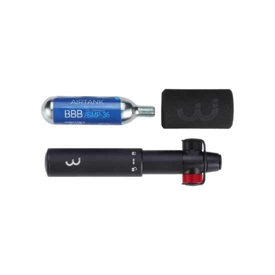 BMP-33S minipompe Co2 Blaster mini combi noir