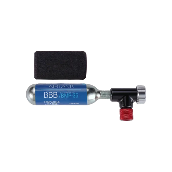 BMP-34 minipompe Co2 EasyAir pompe + cartridge noir