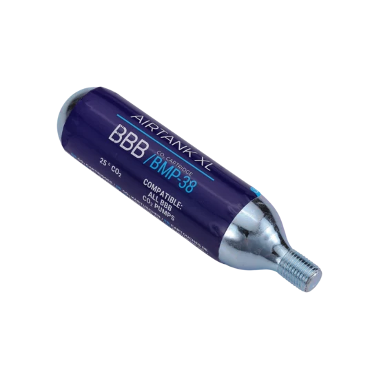 BMP-38 cartouche Co2 AirTanks XL 25gr bleu