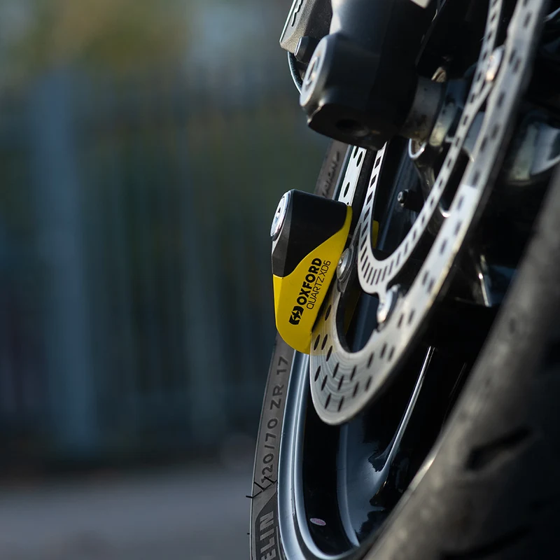 Oxford Quartz XD6 — Bloque-Disque Moto Compact Ø6 mm