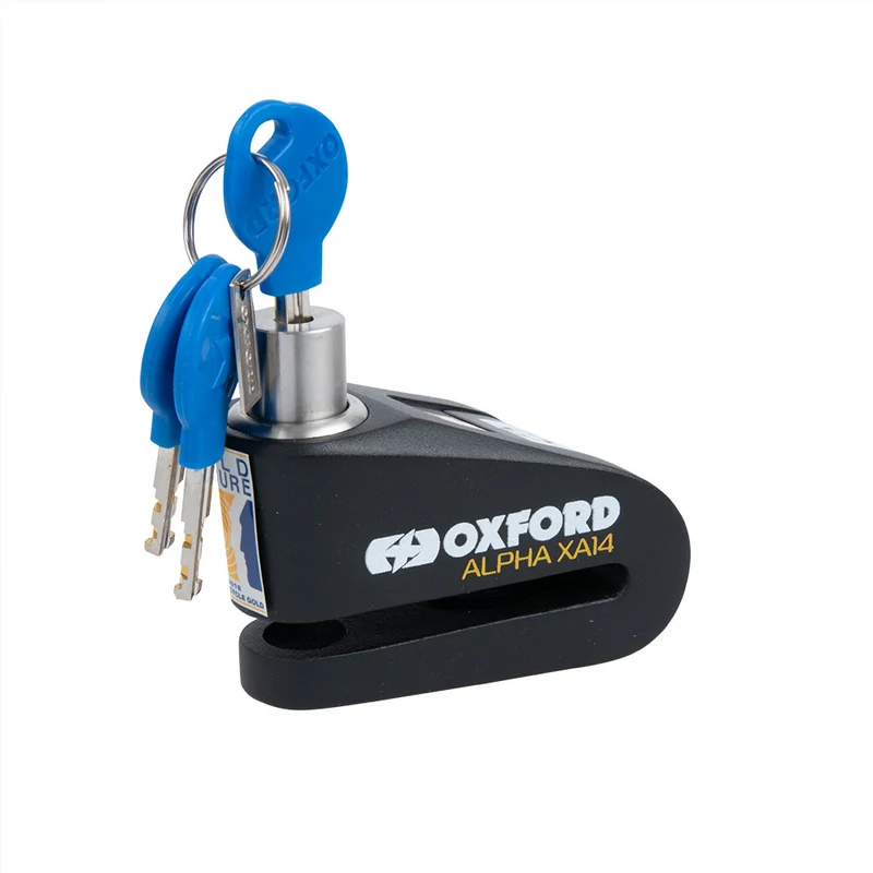 Oxford Alpha XA14 SRA — Bloque-Disque Alarme 100 dB Homologué SRA