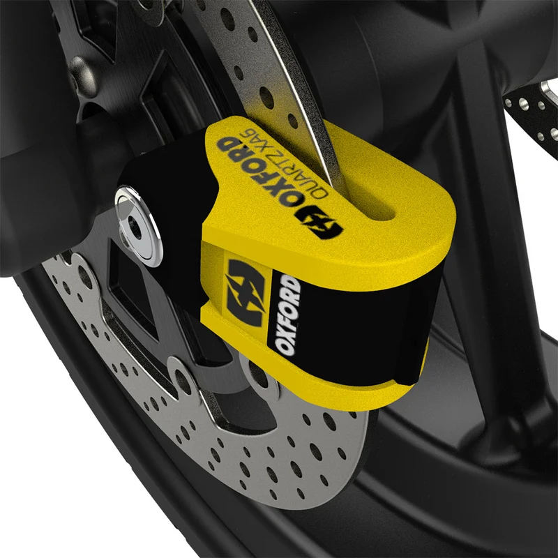 Oxford Quartz XA6 — Bloque-Disque Moto Alarme 100 dB
