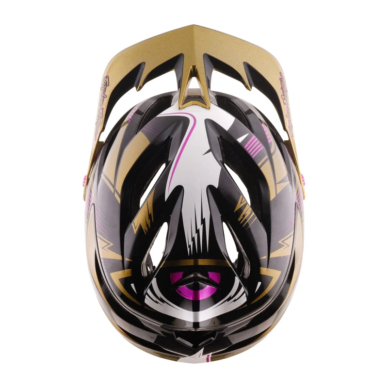 A3 Helmet Cyclops Gold / Black