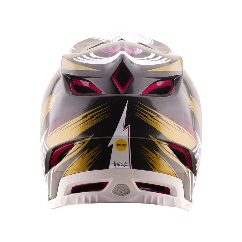 D4 Carbon Helmet W/MIPS Cyclops Gold