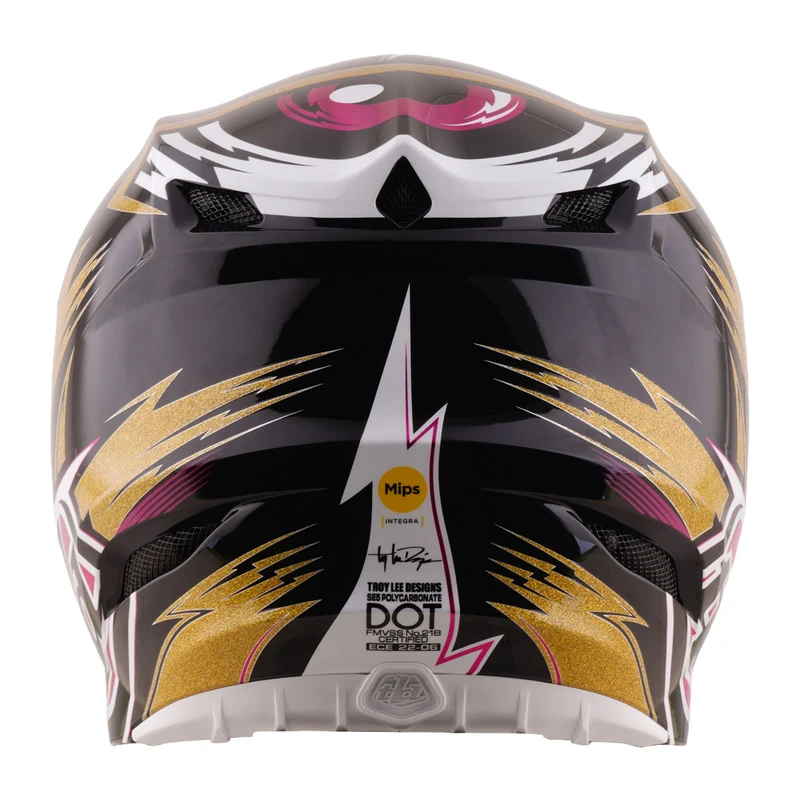 SE5 Polycarbonate Helmet W/MIPS Cyclops Gold / Black