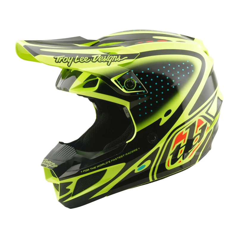 SE5 Polycarbonate Helmet W/MIPS the Line Flo Yellow