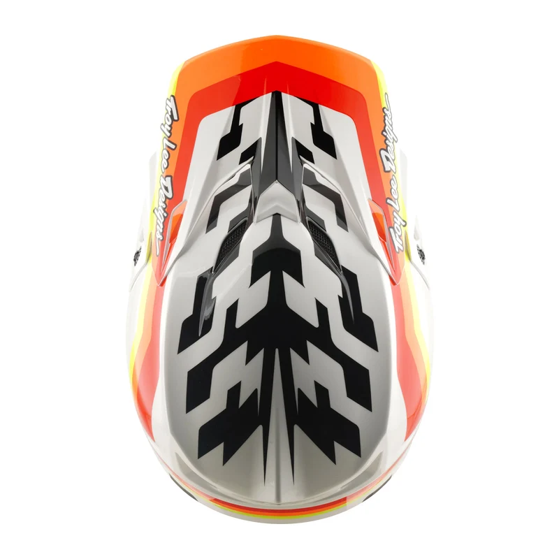 SE5 Polycarbonate Helmet W/MIPS Dash Orange