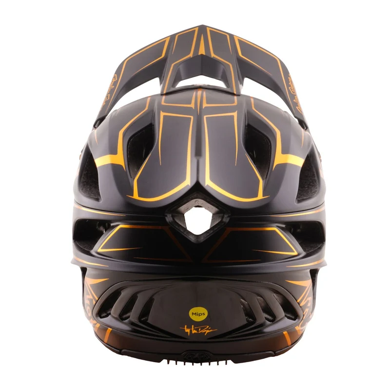 Stage Stunt Helmet W/MIPS Pinstripe Black