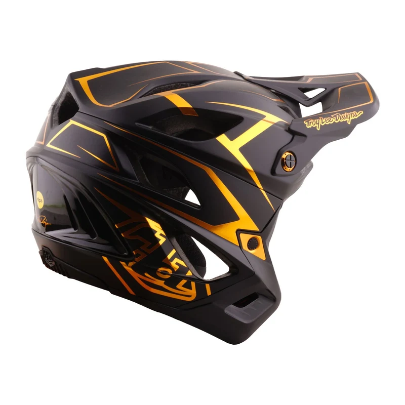 Stage Stunt Helmet W/MIPS Pinstripe Black