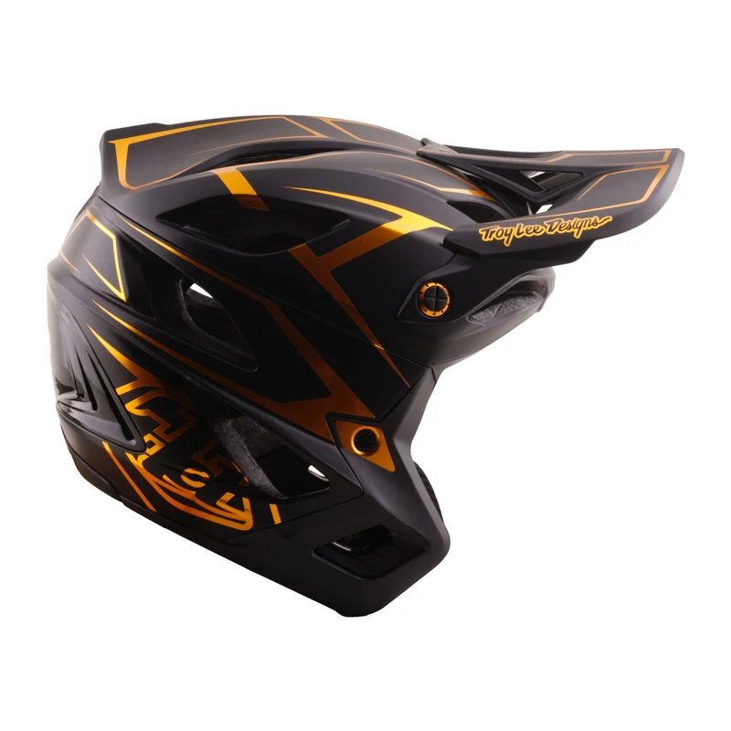 Stage Stunt Helmet W/MIPS Pinstripe Black