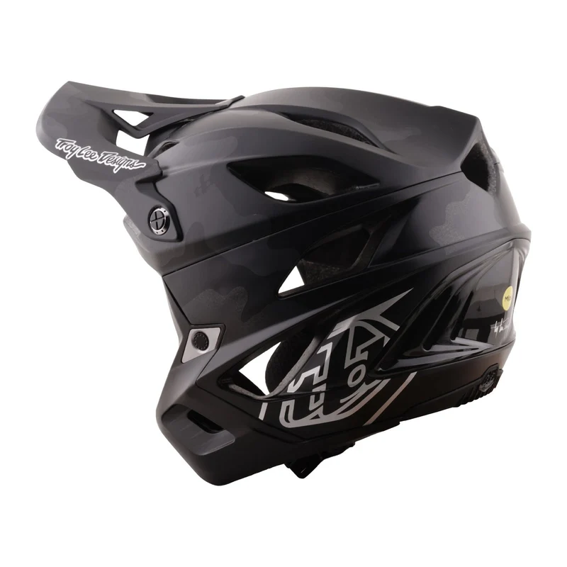 Stage Stunt Helmet W/MIPS Split Black Camo