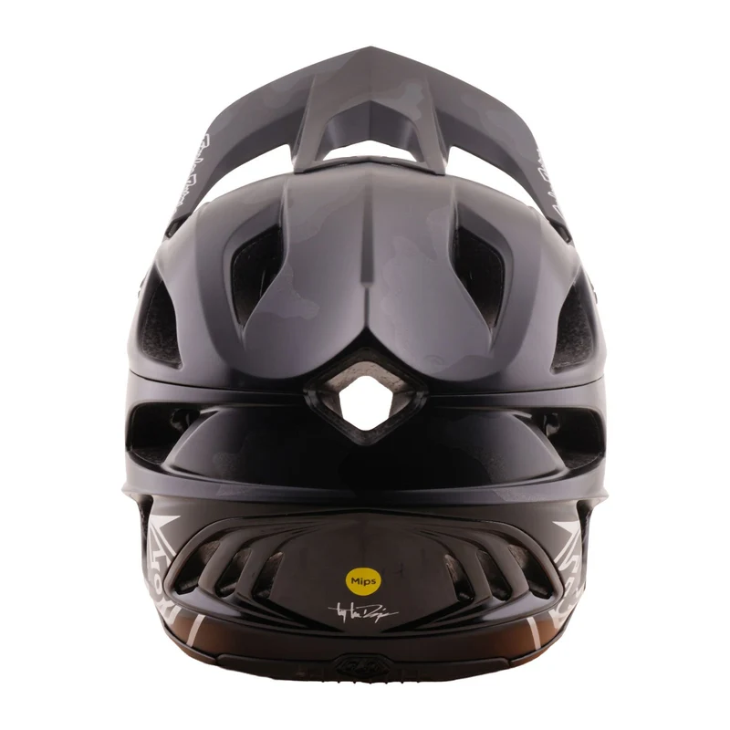 Stage Stunt Helmet W/MIPS Split Black Camo