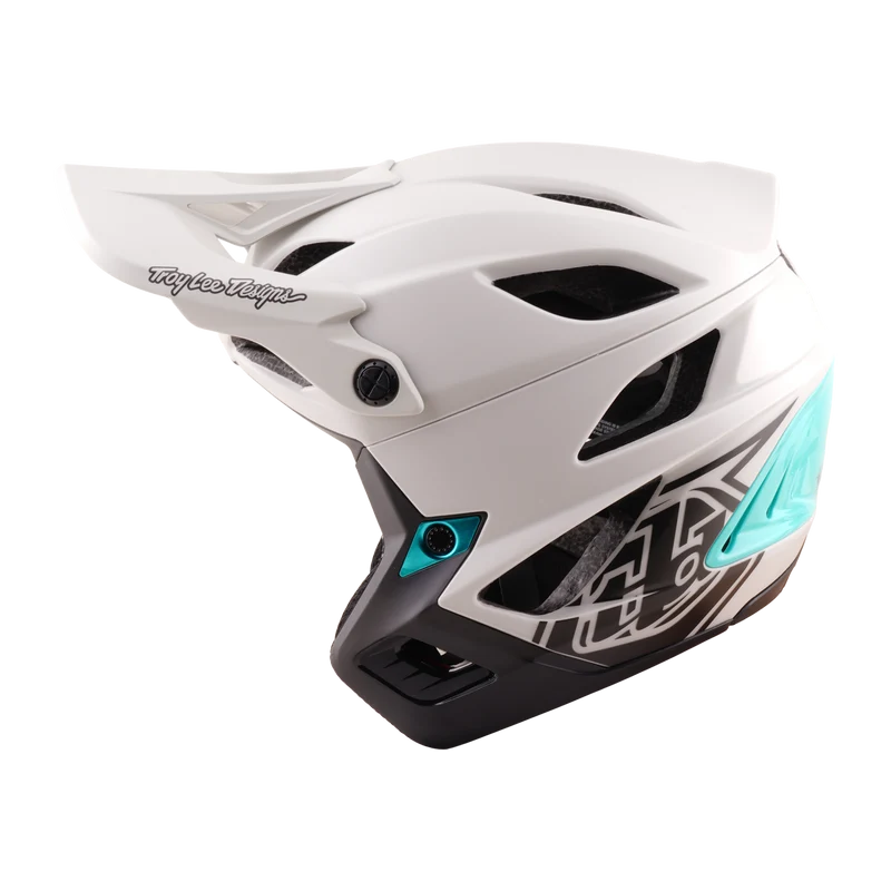 Stage Stunt Helmet W/MIPS Drone Pumice / Real Teal