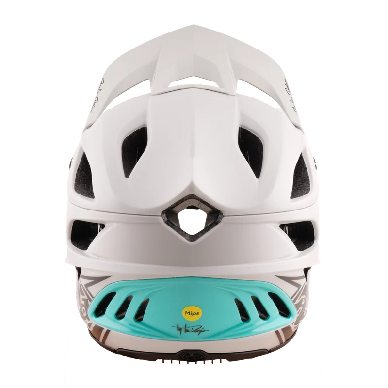 Stage Stunt Helmet W/MIPS Drone Pumice / Real Teal