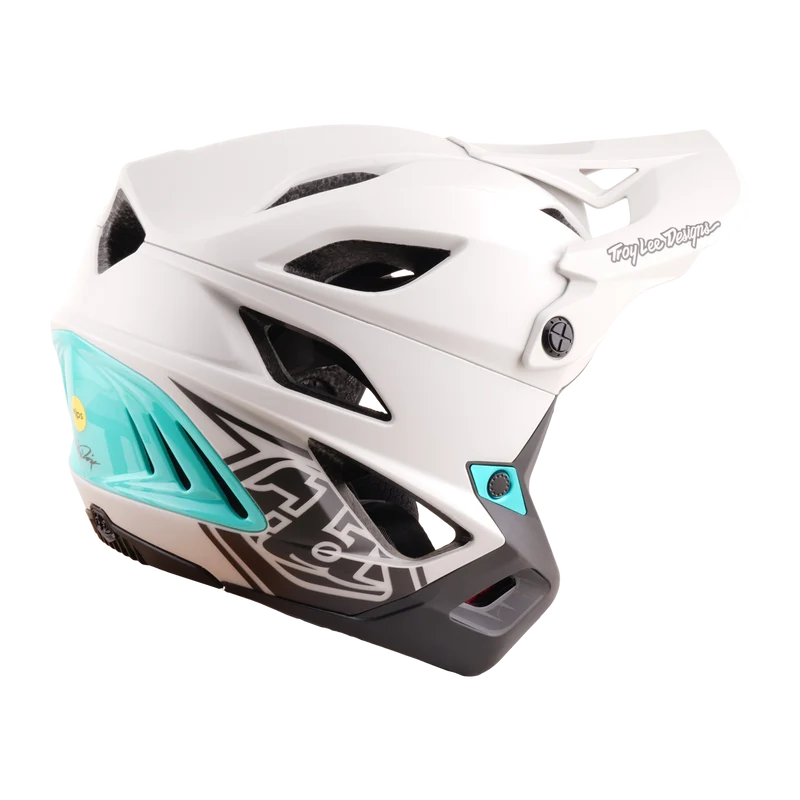 Stage Stunt Helmet W/MIPS Drone Pumice / Real Teal