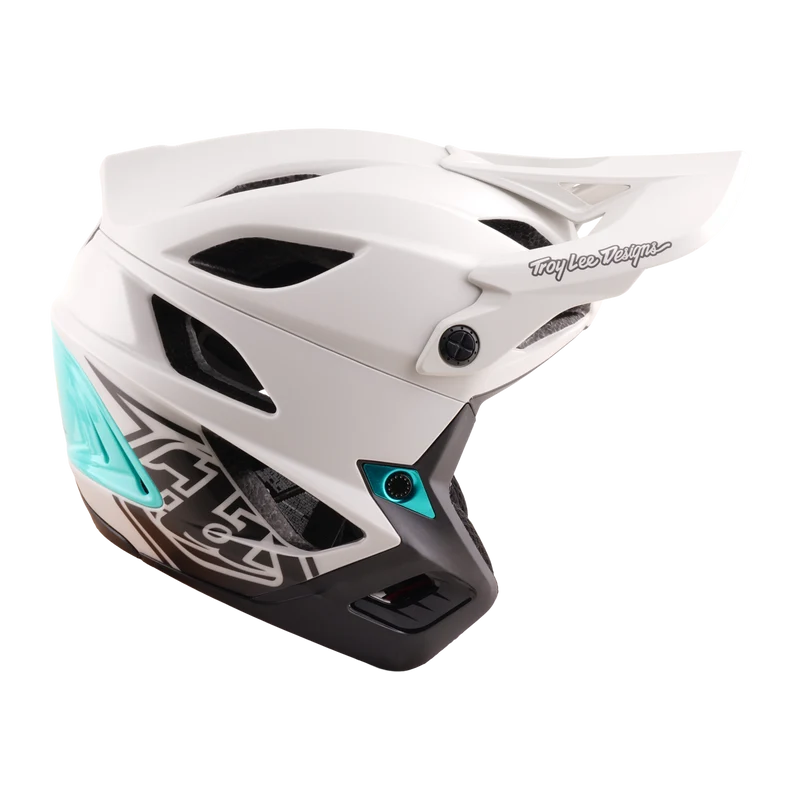 Stage Stunt Helmet W/MIPS Drone Pumice / Real Teal