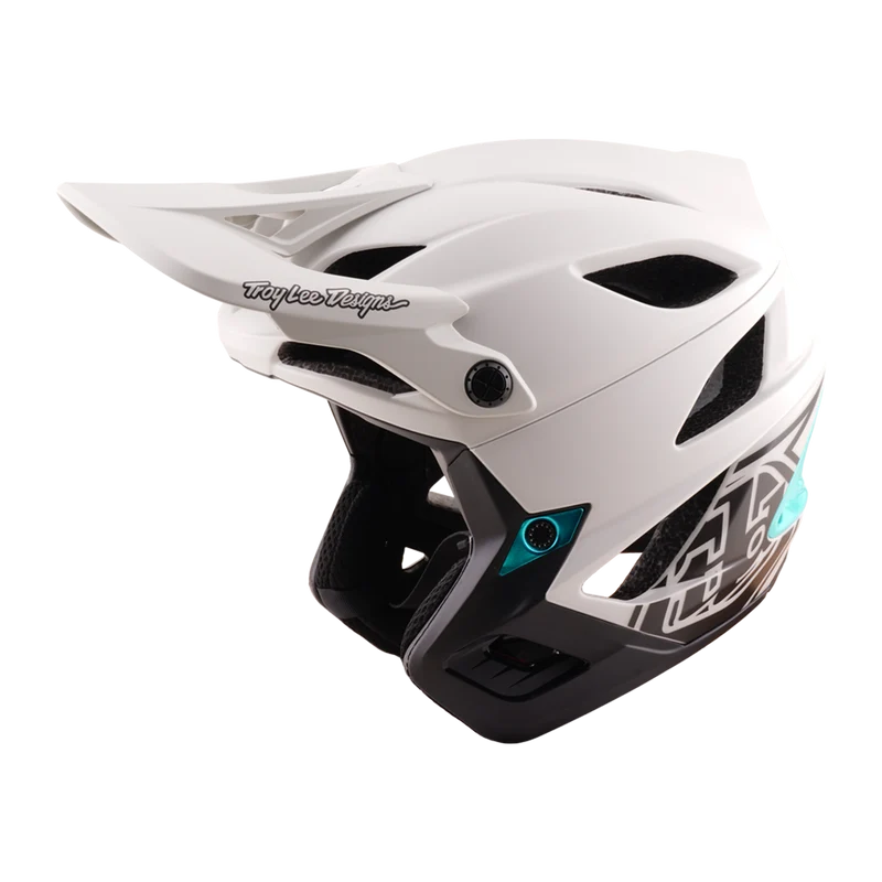 Stage Stunt Helmet W/MIPS Drone Pumice / Real Teal