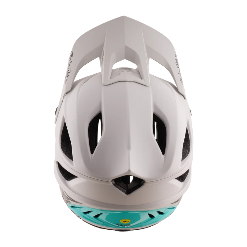 Stage Stunt Helmet W/MIPS Drone Pumice / Real Teal