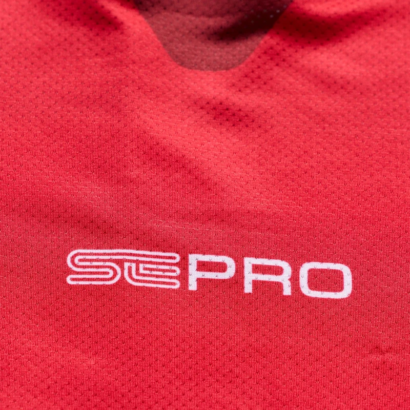 SE Pro LS Jersey Salvo Red / White