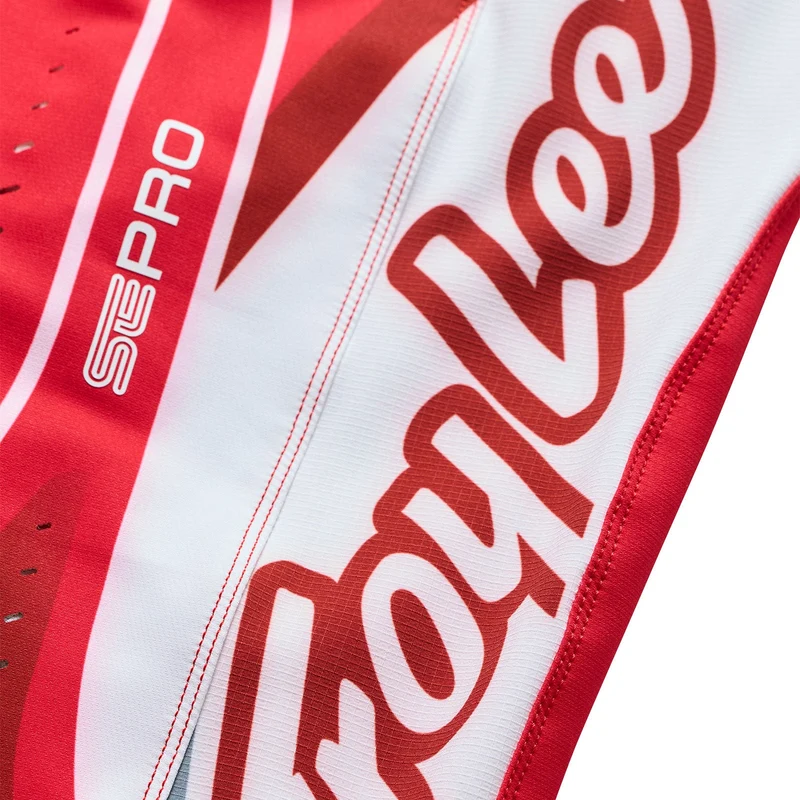 SE Pro Pant Salvo Red / White