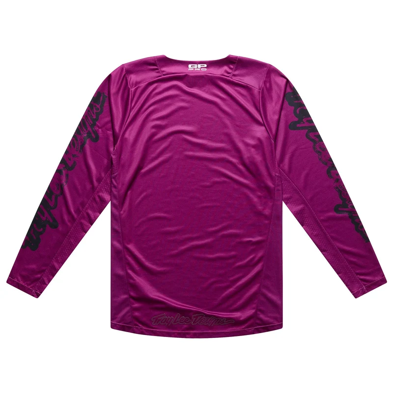 GP Pro LS Jersey Stamp Fuchsia